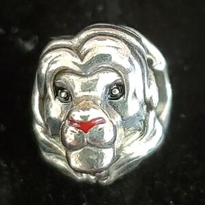 EUC Pandora Disney charm, sterling silver.